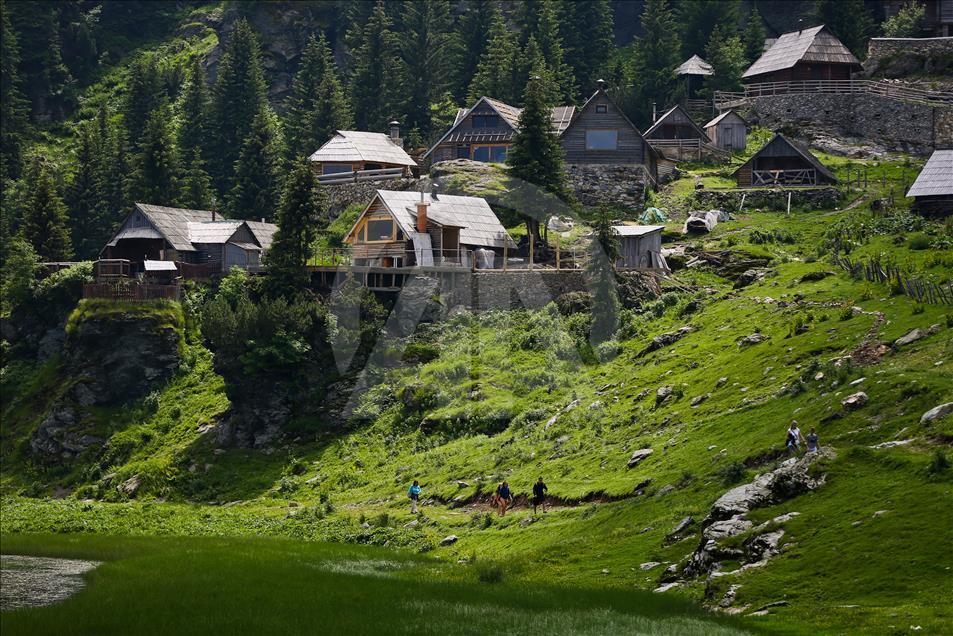 Bosna Hersek'in "saklı cenneti" Prokosko