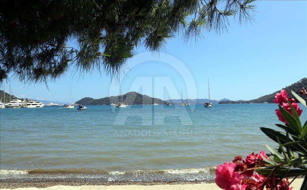Tanıtımını ünlülerin yaptığı mahalle: Göcek