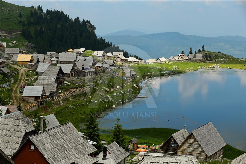 Bosna Hersek'in "saklı cenneti" Prokosko
