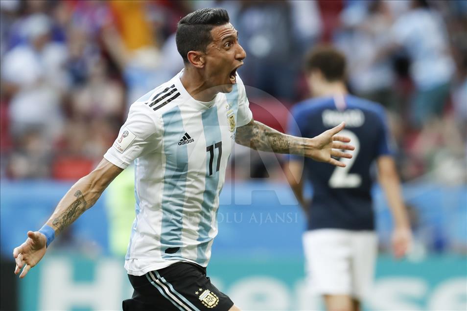 2018 FIFA Dünya Kupası: Fransa - Arjantin
