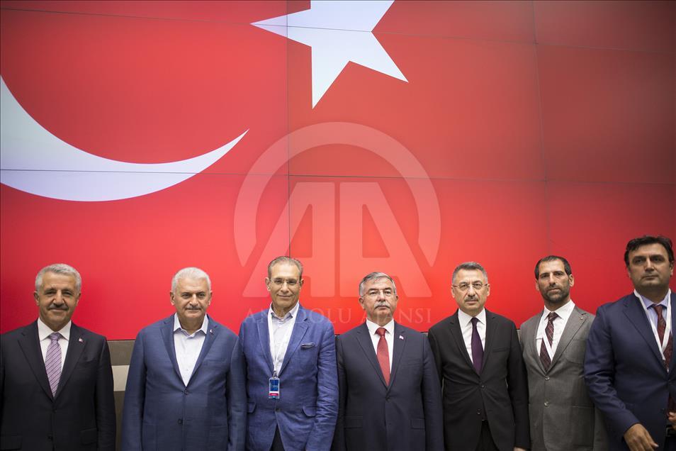 Son müsteşar "devletin mutfağı"na veda ediyor