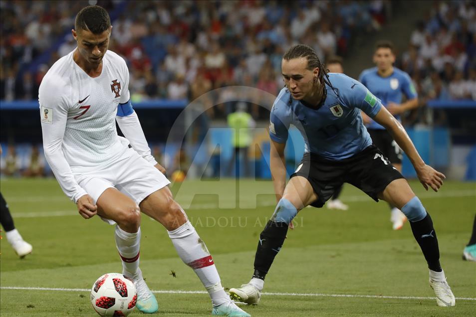 Svjetsko prvenstvo 2018: Urugvaj - Portugal