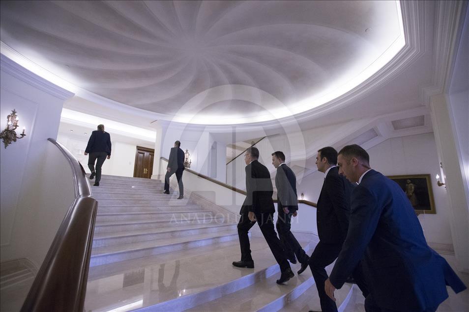 Son müsteşar "devletin mutfağı"na veda ediyor