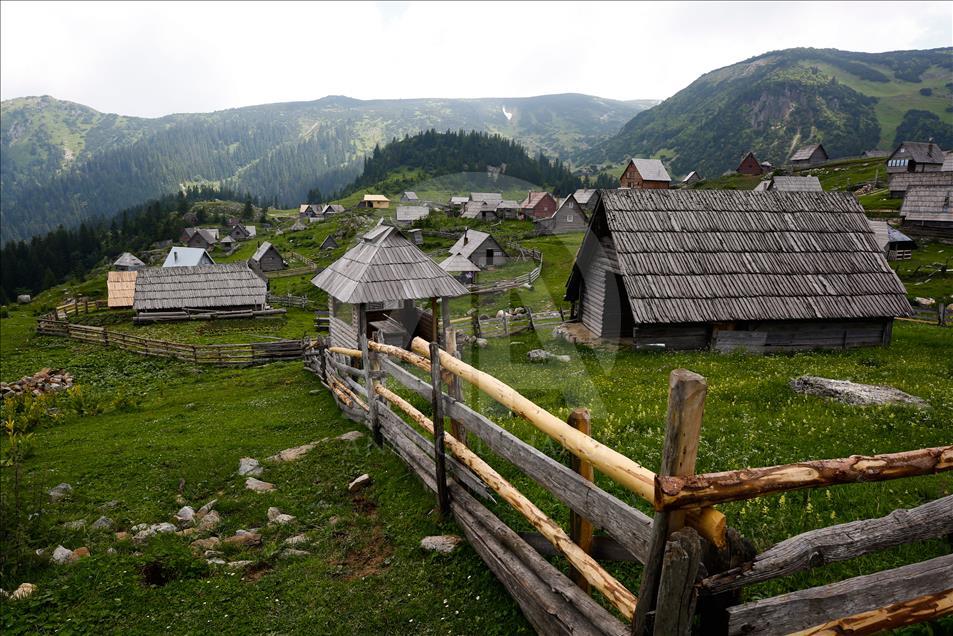 Bosna Hersek'in "saklı cenneti" Prokosko
