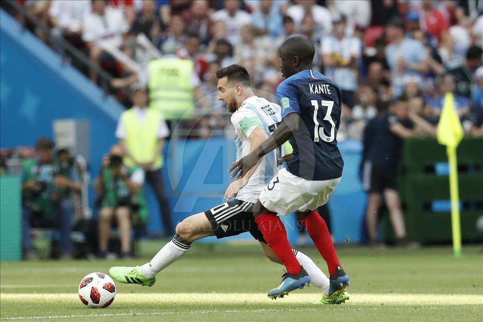 2018 FIFA Dünya Kupası: Fransa - Arjantin