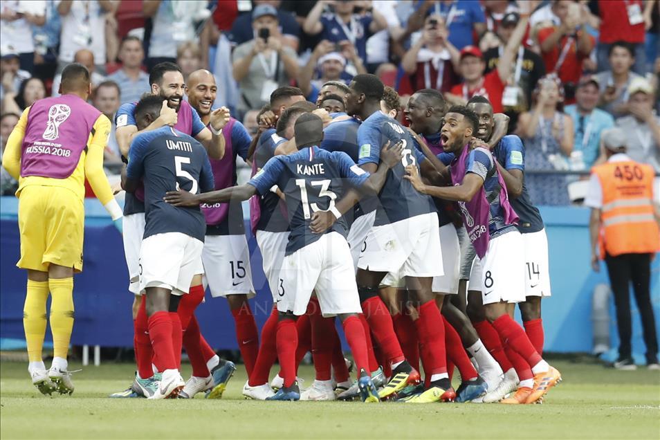 2018 FIFA Dünya Kupası: Fransa - Arjantin