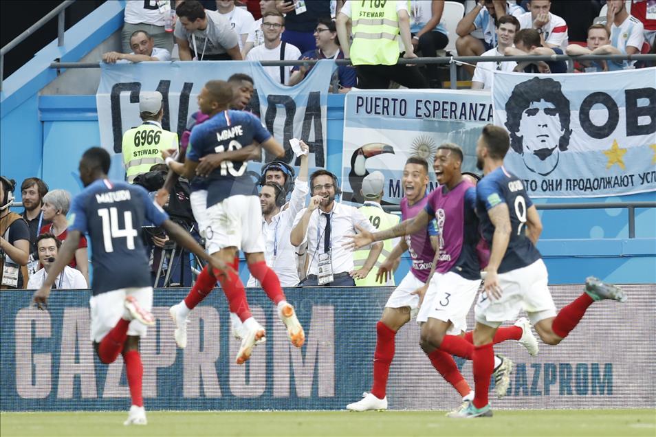 2018 FIFA Dünya Kupası: Fransa - Arjantin