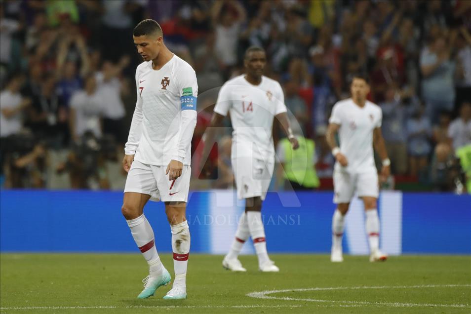 Uruguay v Portugal : Round of 16 - 2018 FIFA World Cup Russia