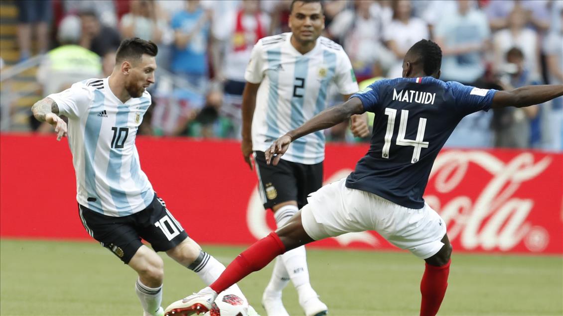 2018 FIFA Dünya Kupası: Fransa - Arjantin