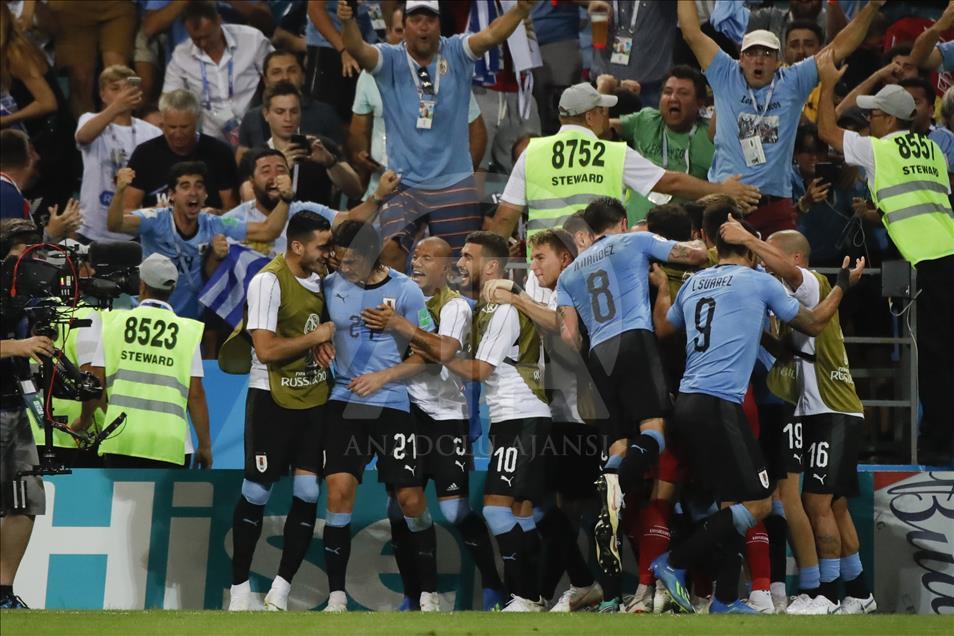 Uruguay v Portugal : Round of 16 - 2018 FIFA World Cup Russia