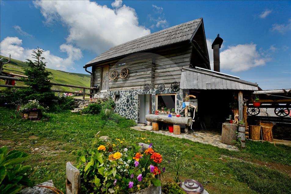 Bosna Hersek'in "saklı cenneti" Prokosko