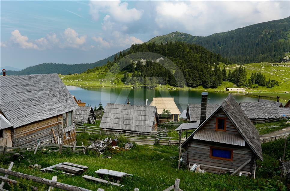 دریاچه پروکوسکو: بهشت گمشده بوسنی و هرزگوین
