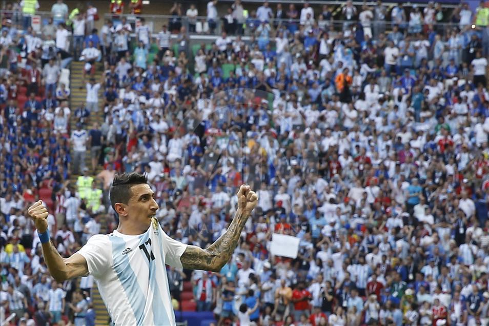 2018 FIFA Dünya Kupası: Fransa - Arjantin
