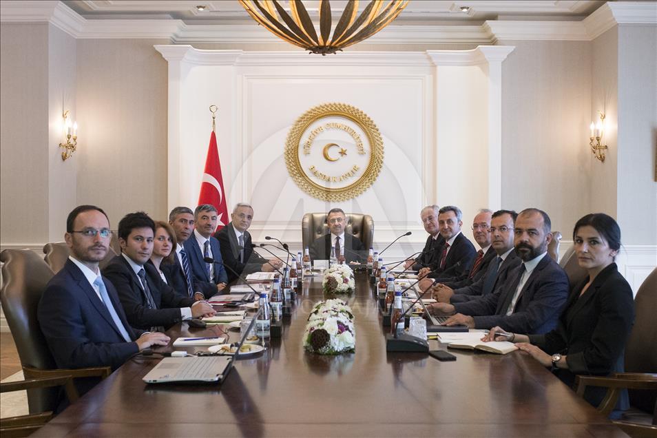 Son müsteşar "devletin mutfağı"na veda ediyor