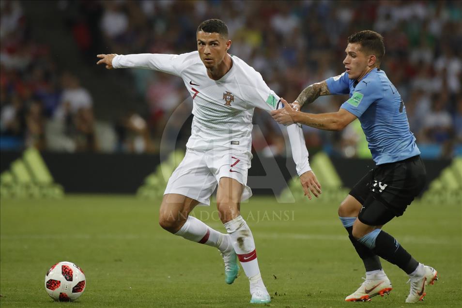 Uruguay v Portugal : Round of 16 - 2018 FIFA World Cup Russia
