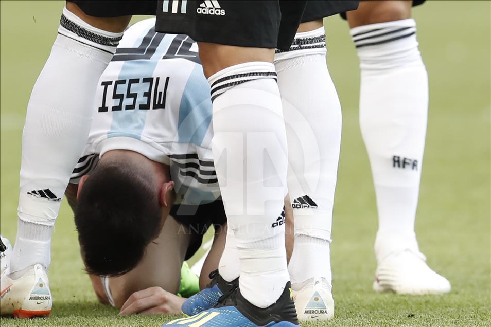2018 FIFA Dünya Kupası: Fransa - Arjantin