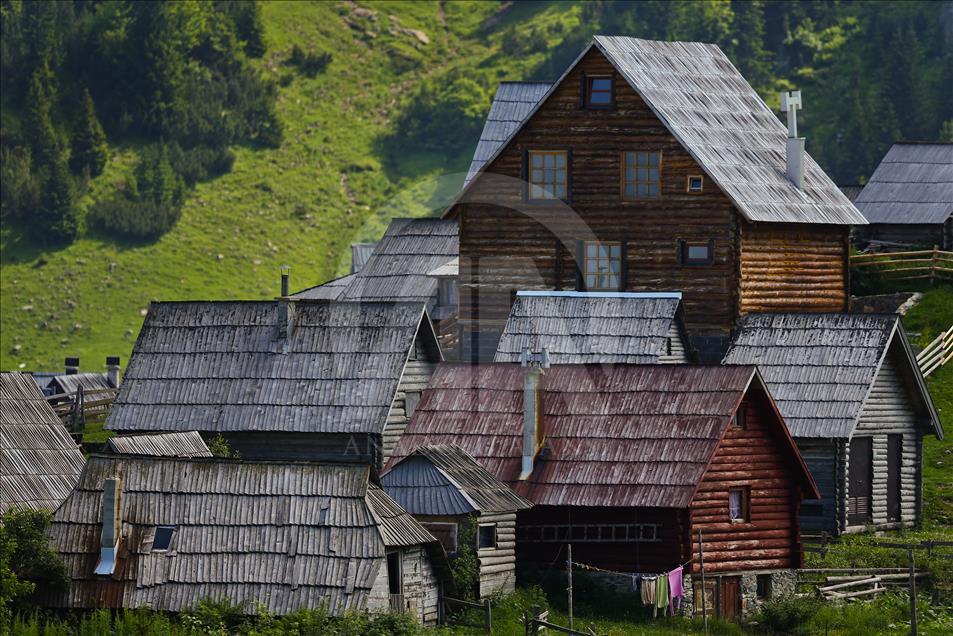 Bosna Hersek'in "saklı cenneti" Prokosko