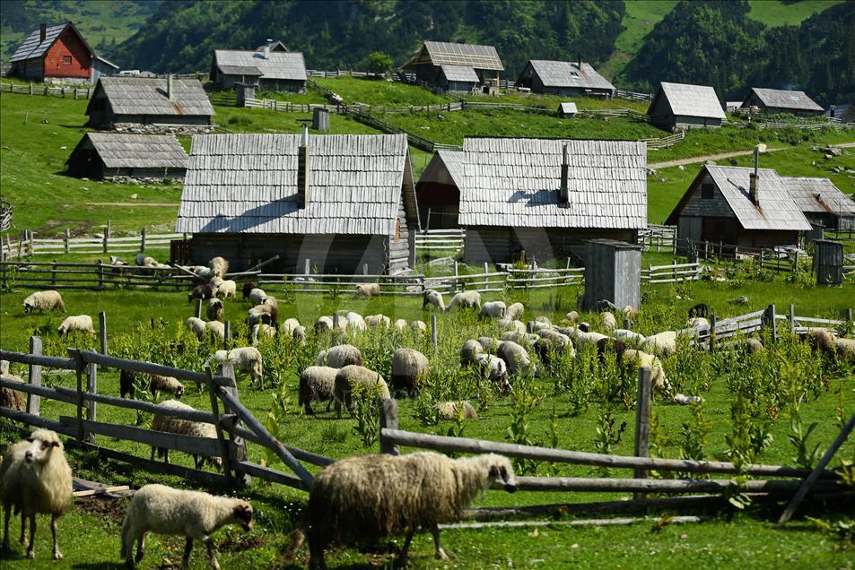 Bosna Hersek'in "saklı cenneti" Prokosko