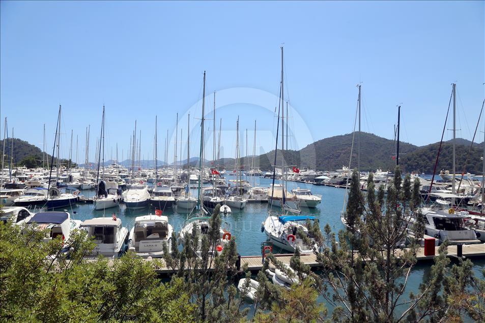 Tanıtımını ünlülerin yaptığı mahalle: Göcek