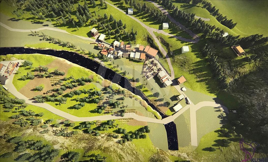 "Kuş dili"nin anavatanı Kuşköy'de turizm atağı