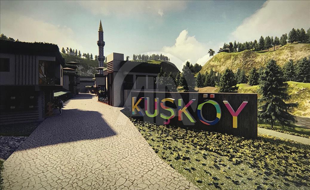 "Kuş dili"nin anavatanı Kuşköy'de turizm atağı