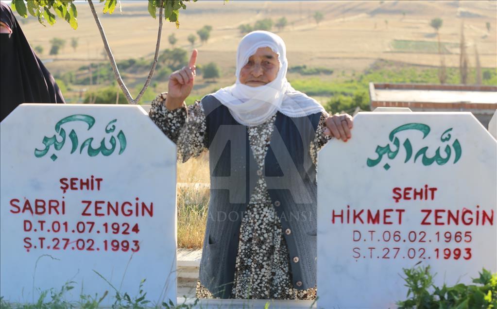 PKK'nın "Susa Katliamı"nda hayatını kaybedenler anıldı - Anadolu Ajansı