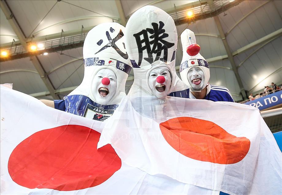 2018 FIFA Dünya Kupası: Belçika  - Japonya