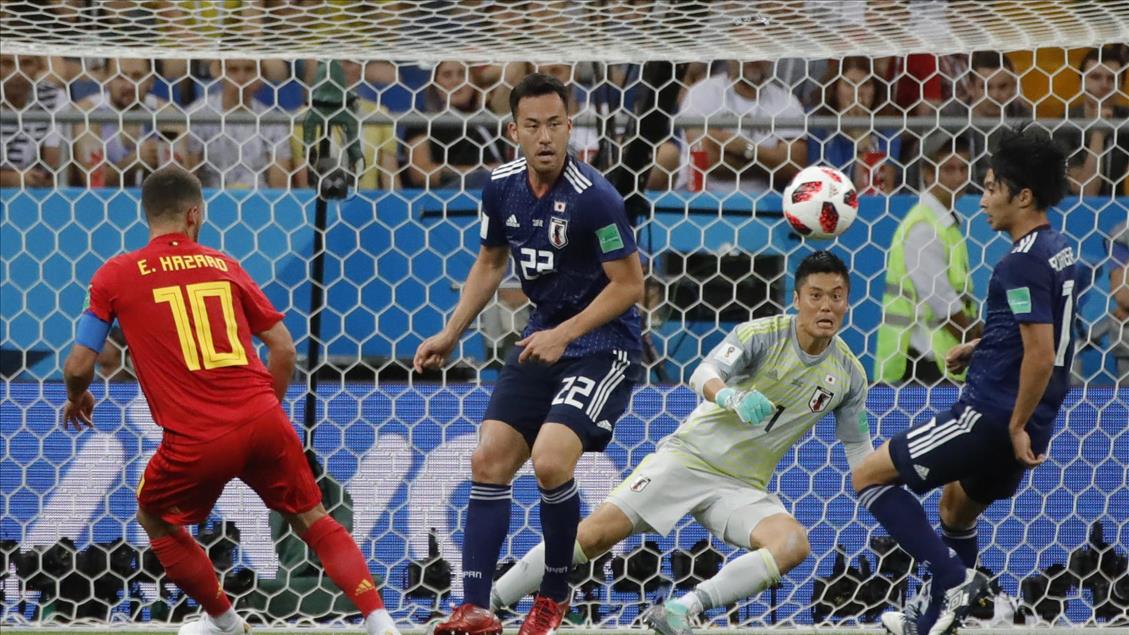2018 FIFA Dünya Kupası: Belçika - Japonya 