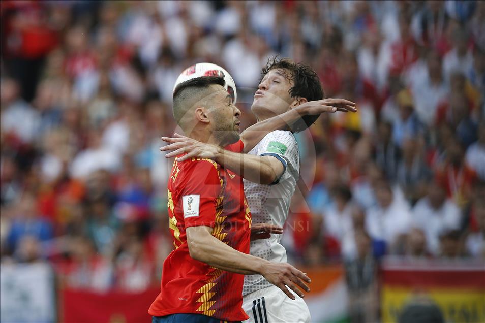 Pertandingan Babak 16 besar Rusia vs Spanyol Piala Dunia 2018 Rusia