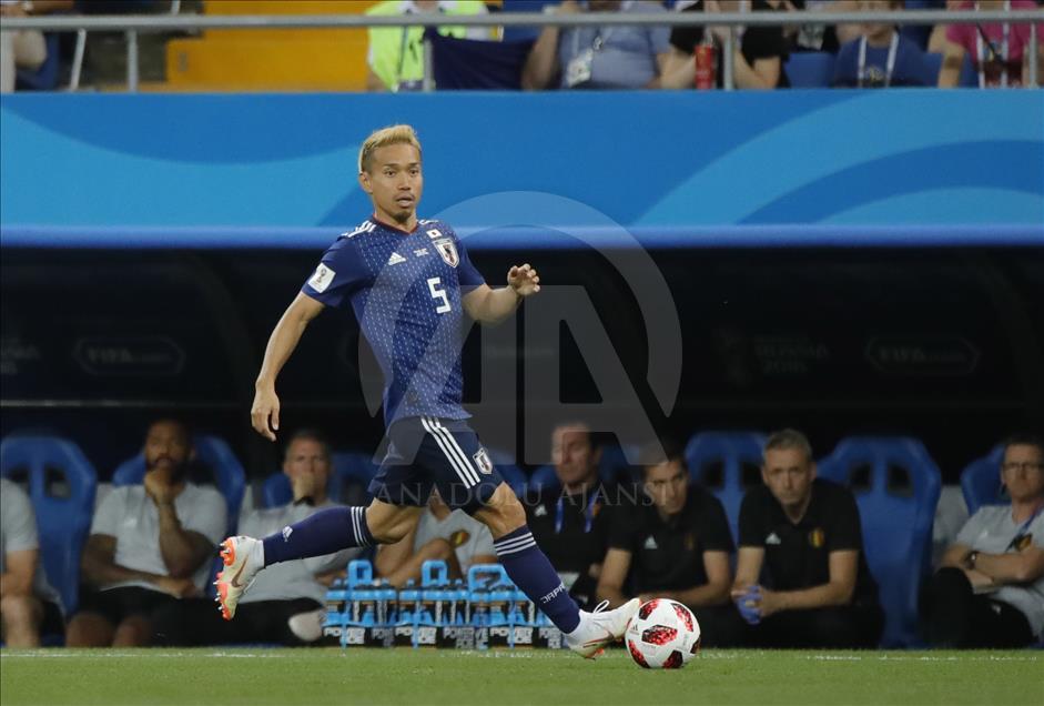 Pertandingan babak 16 besar Belgia vs Jepang Piala Dunia 2018 Rusia