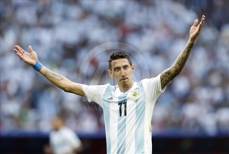 2018 FIFA Dünya Kupası: Fransa - Arjantin