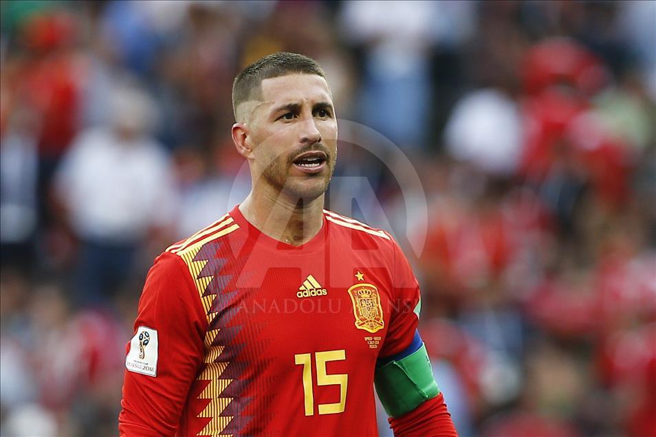 2018 FIFA Dünya Kupası: İspanya - Rusya