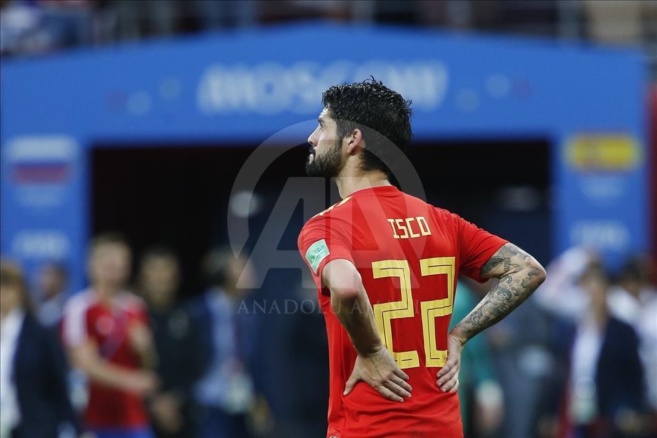 2018 FIFA Dünya Kupası: İspanya - Rusya