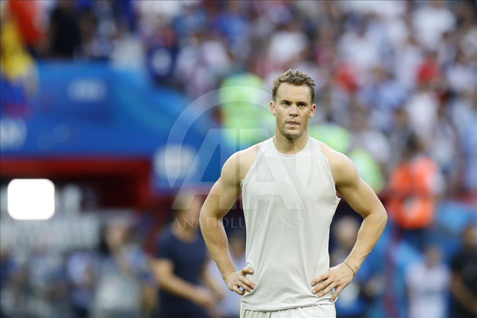 2018 FIFA Dünya Kupası: Güney Kore - Almanya