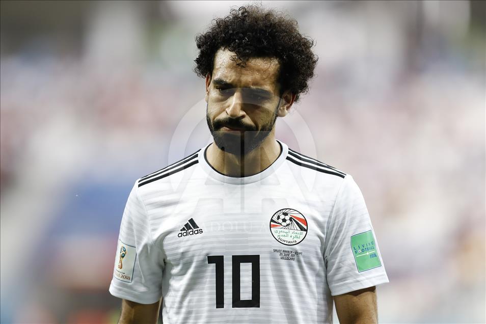 2018 FIFA Dünya Kupası: Suudi Arabistan - Mısır