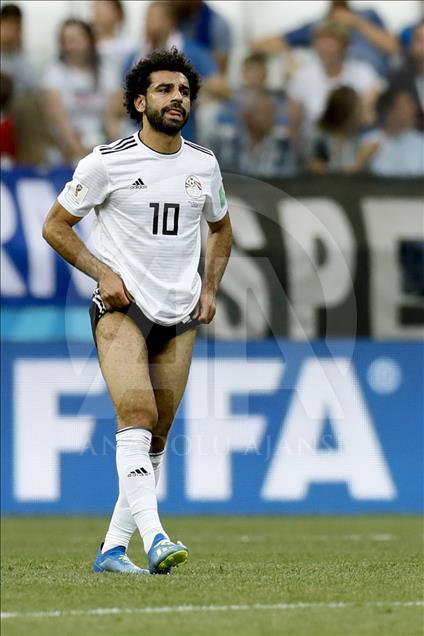 2018 FIFA Dünya Kupası: Suudi Arabistan - Mısır