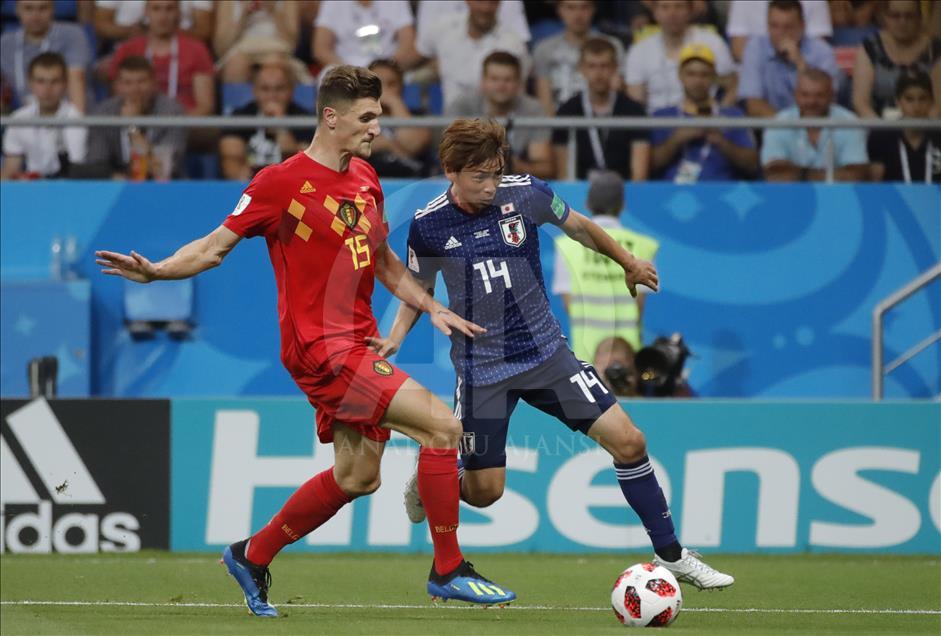 Pertandingan babak 16 besar Belgia vs Jepang Piala Dunia 2018 Rusia