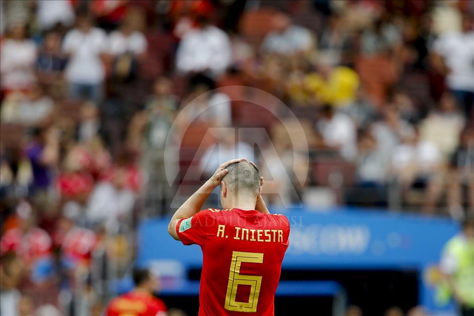 2018 FIFA Dünya Kupası: İspanya - Rusya