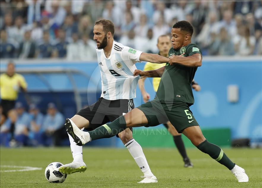 2018 FIFA Dünya Kupası: Nijerya - Arjantin