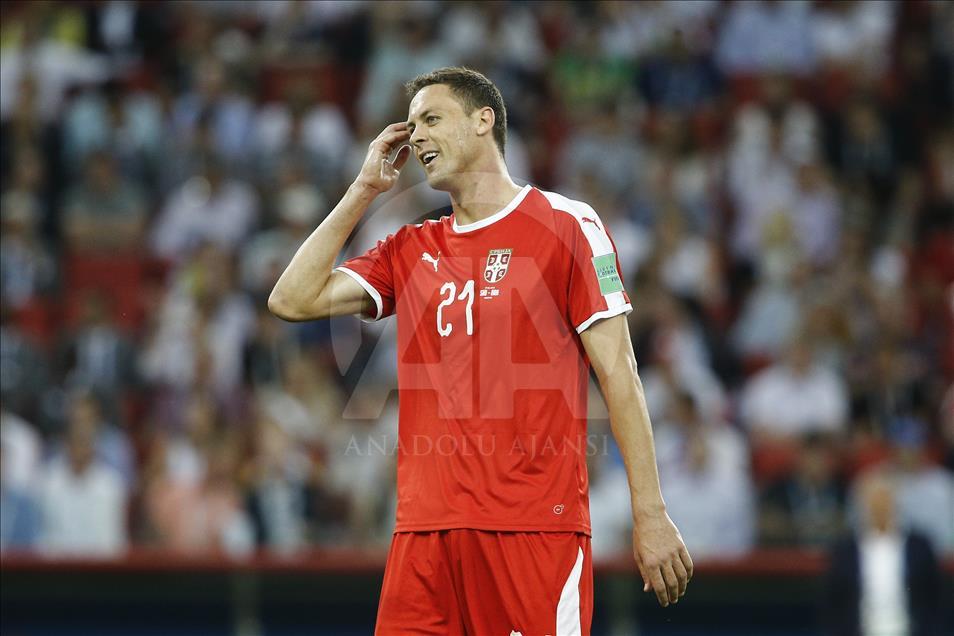 2018 FIFA Dünya Kupası: Sırbistan - Brezilya