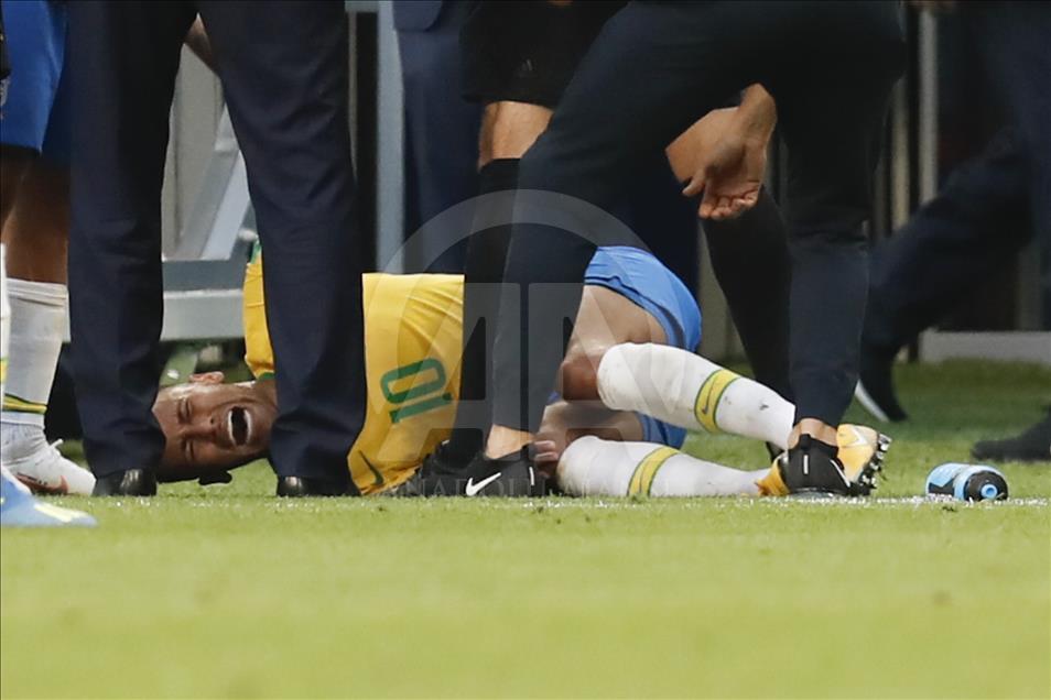 Pertandingan babak 16 besar Brazil vs Meksiko Piala Dunia 2018 Rusia