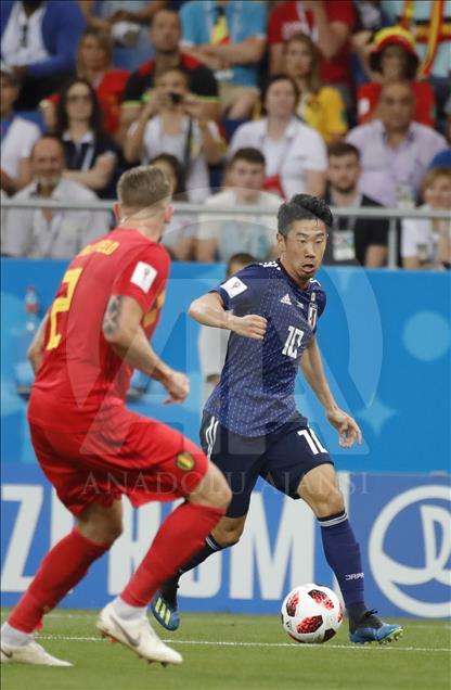 Pertandingan babak 16 besar Belgia vs Jepang Piala Dunia 2018 Rusia