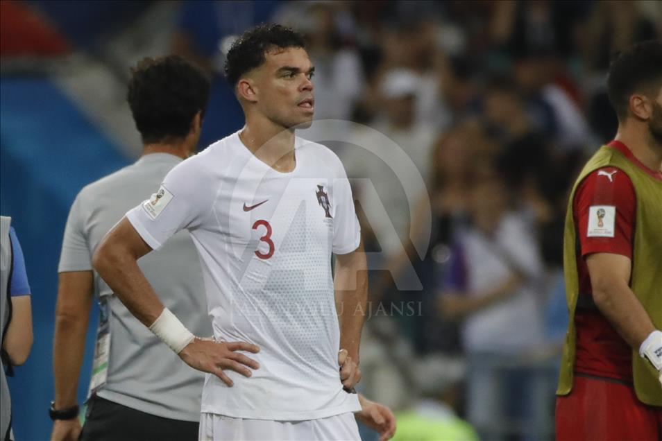 2018 FIFA Dünya Kupası: Uruguay - Portekiz
