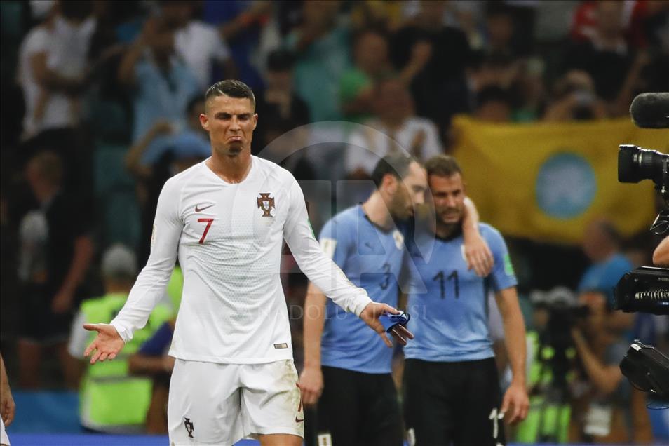 2018 FIFA Dünya Kupası: Uruguay - Portekiz