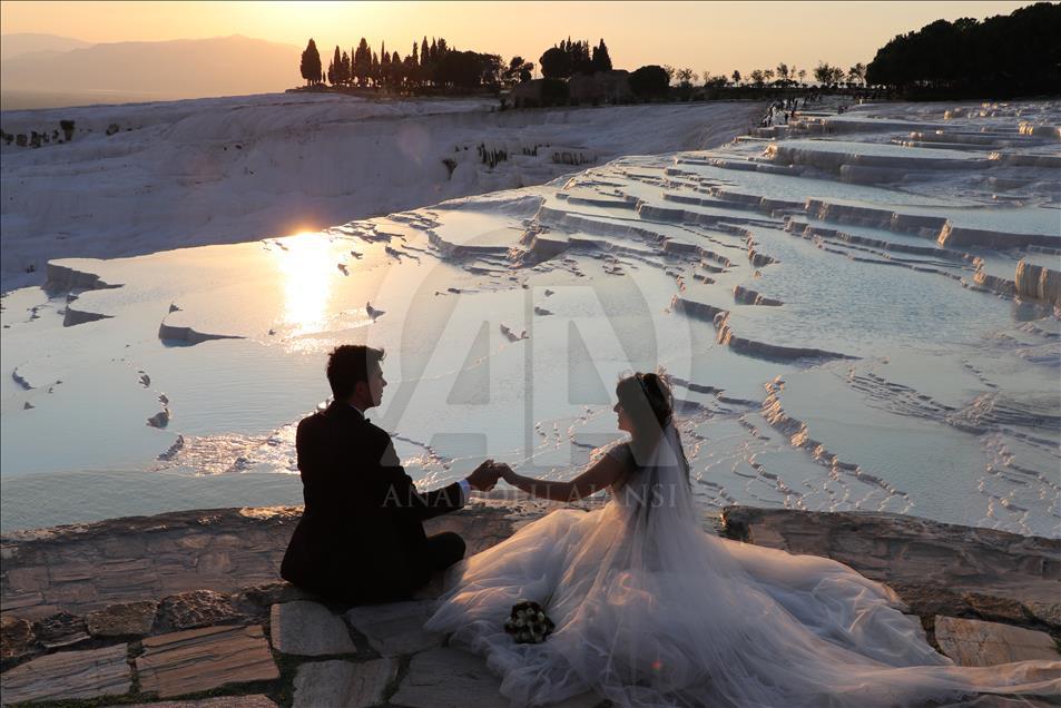 استقبال گسترده دوستداران عکاسی از بهشت سفید ترکیه