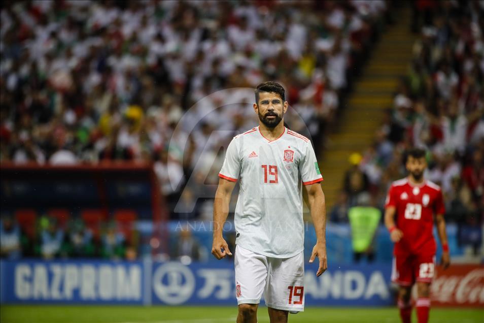 2018 FIFA Dünya Kupası: İran - İspanya