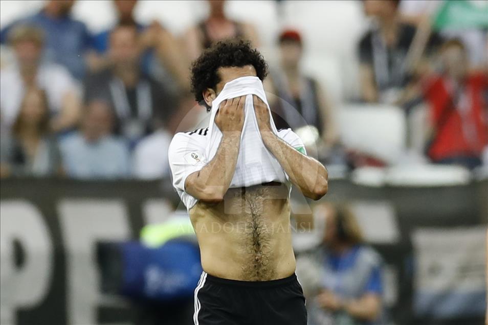 2018 FIFA Dünya Kupası: Suudi Arabistan - Mısır