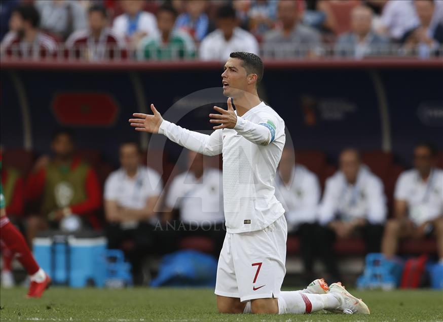 2018 FIFA Dünya Kupası: Portekiz - Fas