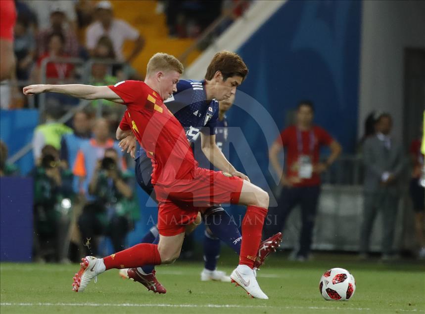 Pertandingan babak 16 besar Belgia vs Jepang Piala Dunia 2018 Rusia