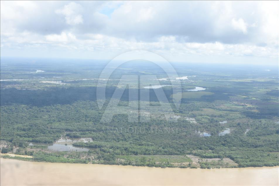 Ampliación del Parque Nacional Natural Serranía del Chiribiquete, en Colombia